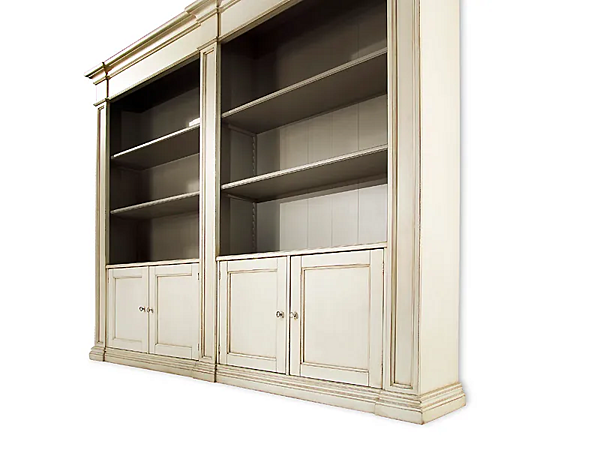 Buffet en bois avec portes Boston Marioni 02035 usine MARIONI de l'Italie. Foto №2