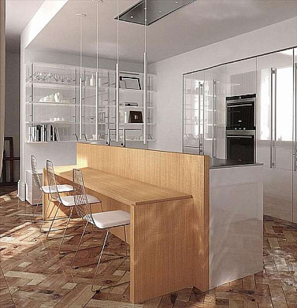 Cuisine ASTER CUCINE Noblesse 04 usine Aster Cucine de l'Italie. Foto №1