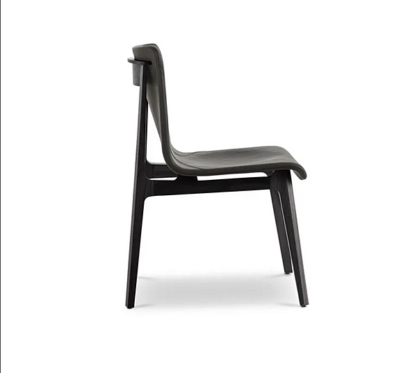 Chaise en cuir Babette I 4 Mariani usine i 4 Mariani de l'Italie. Foto №3