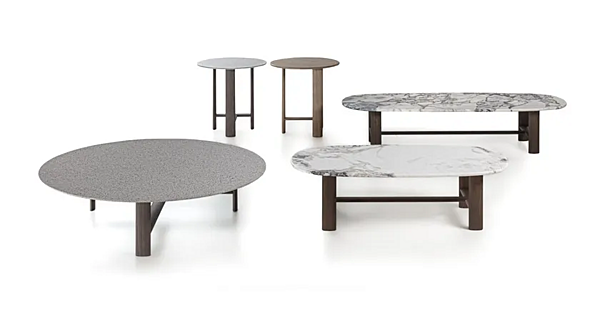 Table d'appoint ronde en frêne collection Mocki Frigerio usine Frigerio de l'Italie. Foto №3