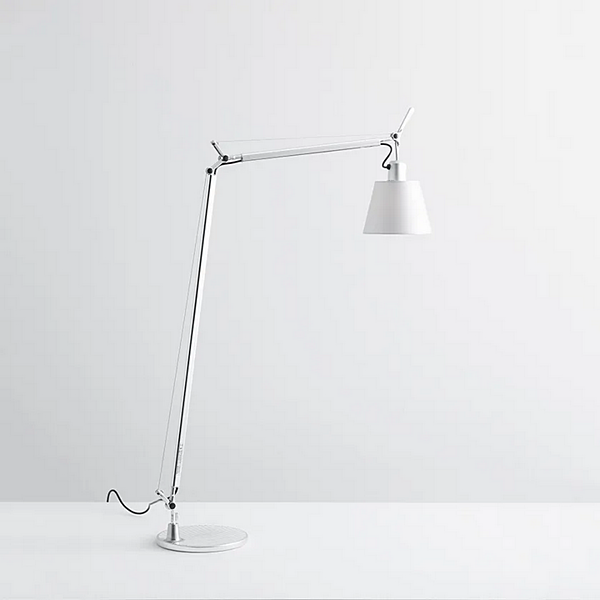 Lampe sur pied en papier parchemin ou satin Tolomeo Basculante Artemide A014610, A014600 usine Artemide de l'Italie. Foto №3