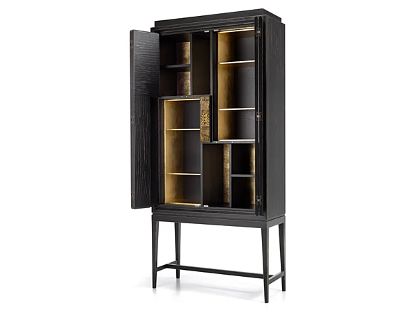 Wooden Highboard with Doors SEGRETI S1890 by ARTE BROTTO usine Arte Brotto de l'Italie. Foto №6
