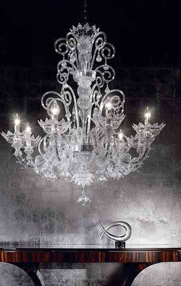 Lustre GIORGIO COLLECTION Art & Accessories 854/08 usine GIORGIO COLLECTION de l'Italie. Foto №2