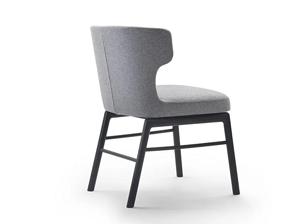 Chaise en tissu rembourrée Vesta FLEXFORM usine FLEXFORM de l'Italie. Foto №4