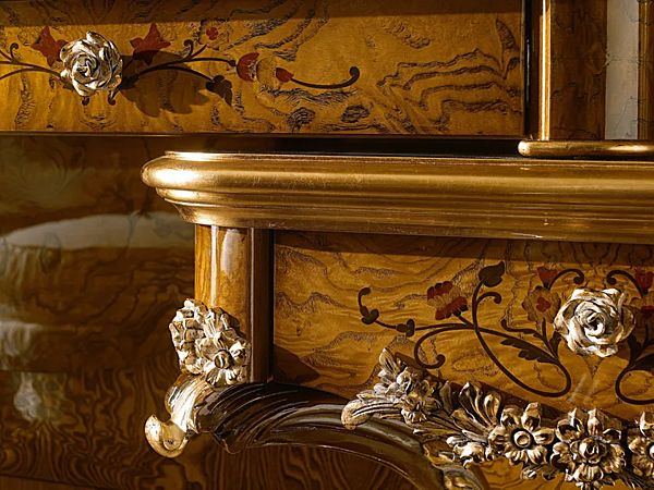 Table de maquillage en bois Dolcevita A.R. Arredamenti 280 usine A.R.ARREDAMENTI SRL de l'Italie. Foto №3