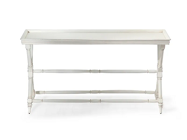 Table console rectangulaire en bois Habana MARIONI 02022 usine MARIONI de l'Italie. Foto №2