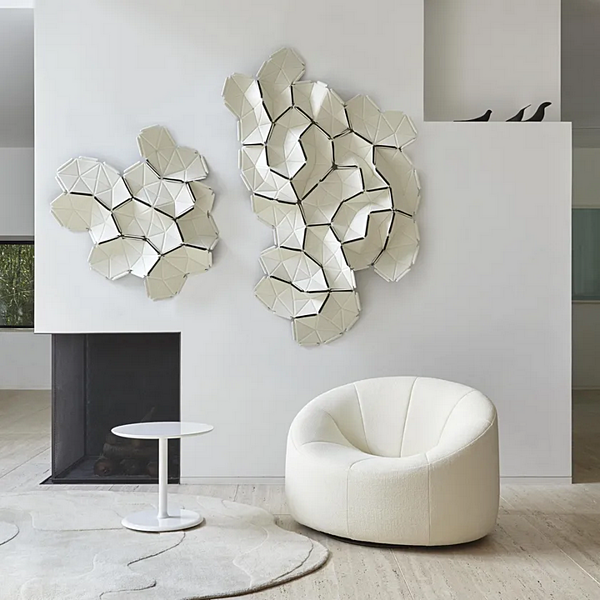 Panneau acoustique en tissu nuages LIGNE ROSET usine LIGNE ROSET de l'Italie. Foto №5