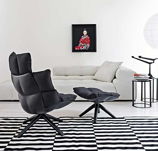 Fauteuil B & amp; B ITALIA H2 usine B&B ITALIA de l'Italie. Foto №8