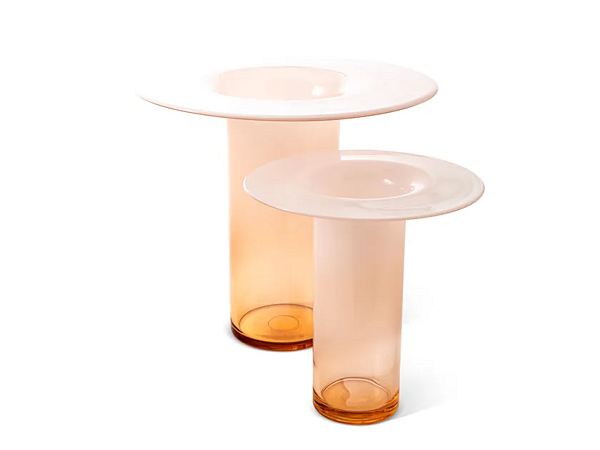 Vase en verre soufflé Silvan CASSINA 08801, 08802, 08811, 08812 usine CASSINA de l'Italie. Foto №1