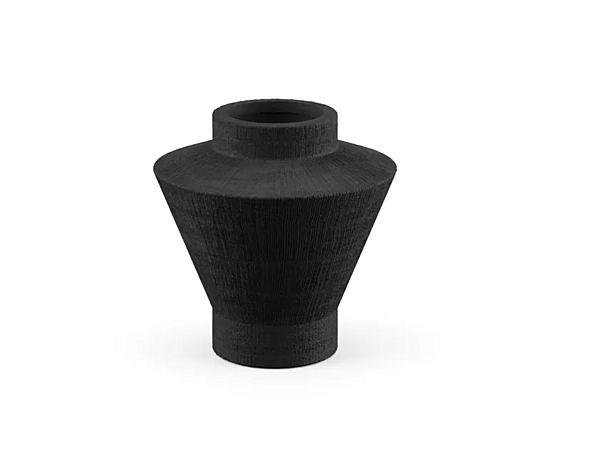 Vase en terre cuite fait main Faventia Liu Jo Living Collection FVT usine Liu Jo Living Collection de l'Italie. Foto №2