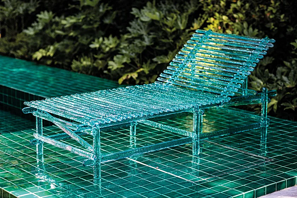 Transat en polycarbonate A Mare Edra AMR040 usine EDRA de l'Italie. Foto №8