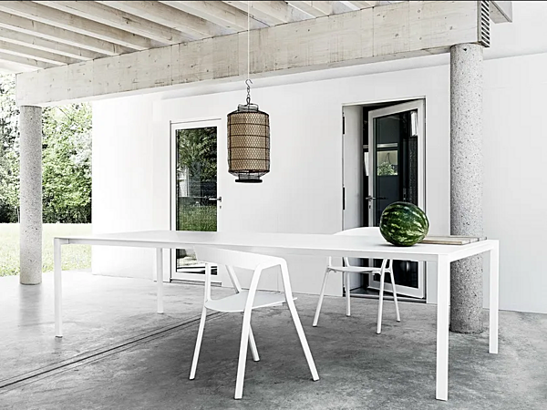 Table extensible en bois Thin K Kristalia usine Kristalia de l'Italie. Foto №8