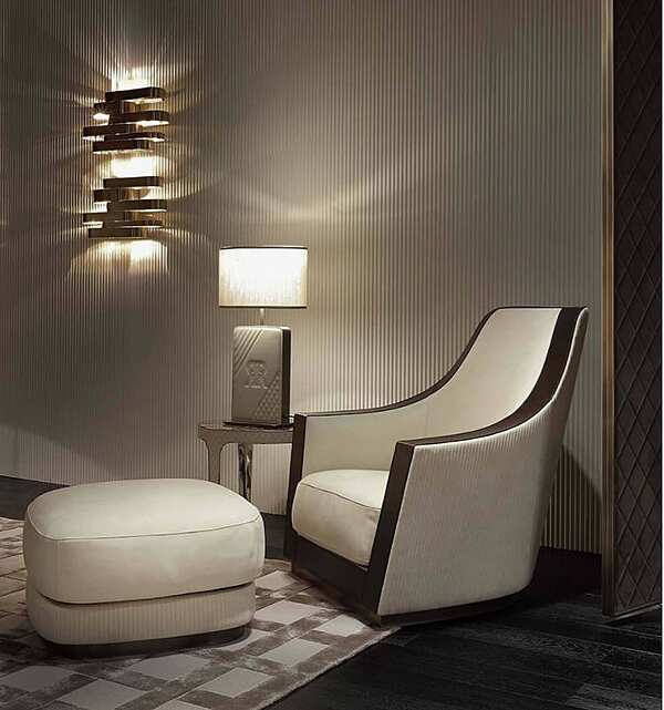 Fauteuil RUGIANO 6097/90B usine RUGIANO de l'Italie. Foto №5