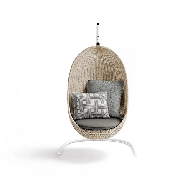 Chaise suspendue en polyéthylène Atmosphera Nest usine ATMOSPHERA de l'Italie. Foto №6