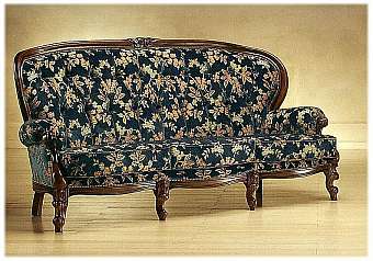 Canapé MORELLO GIANPAOLO 116 / K usine MORELLO GIANPAOLO de l'Italie