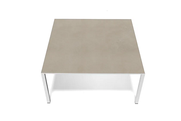 Table de jardin carrée en aluminium Flair Atmosphera usine ATMOSPHERA de l'Italie. Foto №9