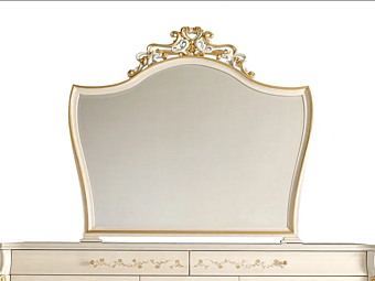 Miroir encadré Ricasoli en verre A.R. Arredamenti 903/S