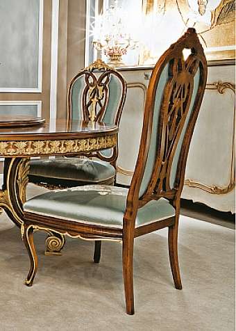 Chaise MEDEA 119 usine MEDEA de l'Italie