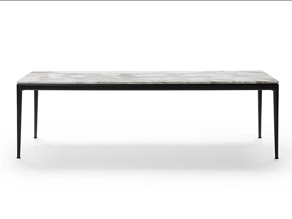 Table rectangulaire en marbre Pico FLEXFORM usine FLEXFORM de l'Italie. Foto №1