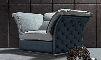 Fauteuil CORTE ZARI Art. 693 usine CORTE ZARI de l'Italie
