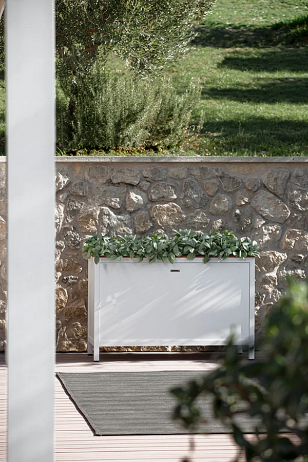 Jardinière rectangulaire en bois Atmosphera Flair FA.FR1 usine ATMOSPHERA de l'Italie. Foto №2