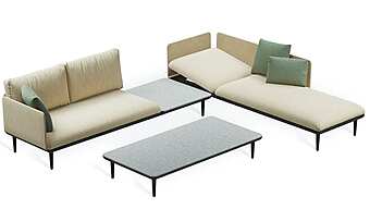 Canapé ROYAL BOTANIA STYL SET 03