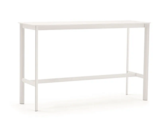 Table haute en aluminium revêtu de poudre VARASCHIN 244TB, 244TBB