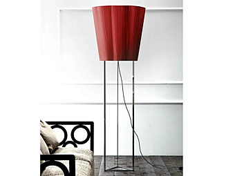 Lampadaire en satin Fiore ERBA ITALIA