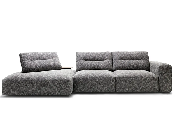 Canapé d'angle en tissu My Taos Saba usine SABA de l'Italie. Foto №2