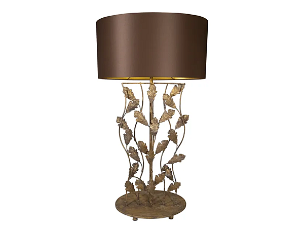 Lampe de table en métal GROVE Abrissi 11281 usine ABRISSI de l'Italie. Foto №1