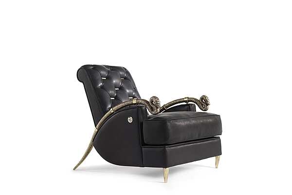 Fauteuil ROBERTO CAVALLI SNAKE usine ROBERTO CAVALLI de l'Italie. Foto №3