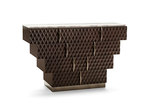 Commode en bois Victor OPERA CONTEMPORARY (ANGELO CAPPELLINI) 41082 usine OPERA CONTEMPORARY de l'Italie. Foto №1