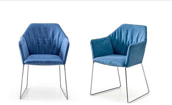 Chaise saba New York Sedia 2153 usine SABA de l'Italie. Foto №2