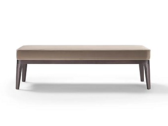 Banc rembourré en tissu Timmy FLEXFORM