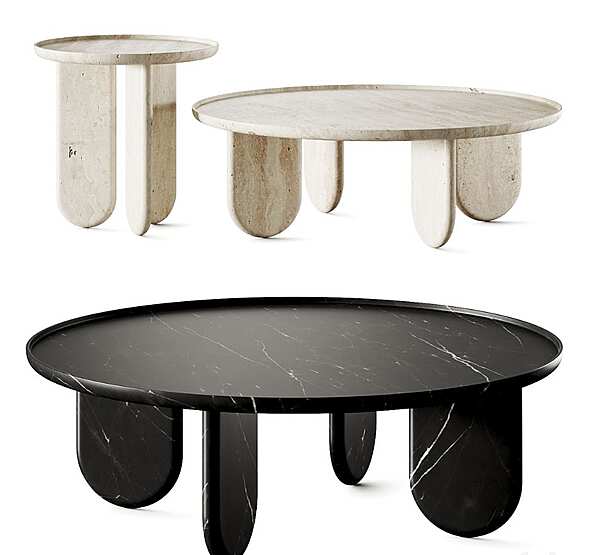 Table basse CPRN HOMOOD Calipso 90 usine CPRN HOMOOD de l'Italie. Foto №3