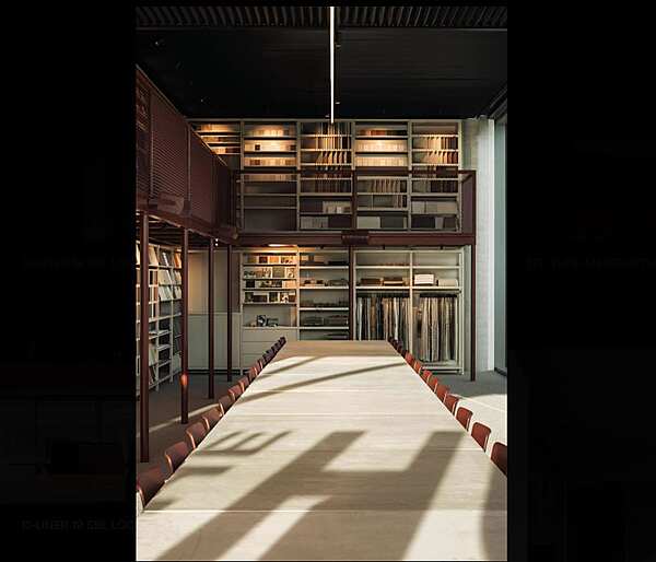 Lustre DELTALIGHT D-Liner usine DELTALIGHT de l'Italie. Foto №4