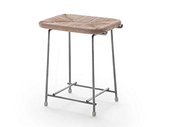 Tabouret en corde extérieur FLEXFORM Any Day