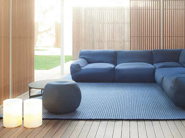 Lampe de table extérieure en polycarbonate fluorescent PAOLA LENTI LENTA usine PAOLA LENTI de l'Italie. Foto №3