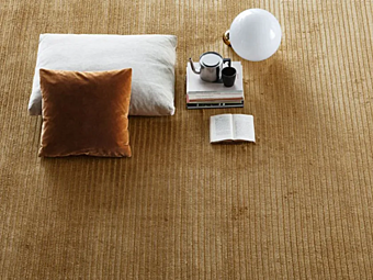 Tapis rectangulaire fait main en boucle coupée Molteni & C usine Molteni & C.(+VITRA) de l'Italie