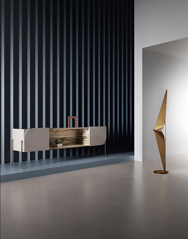 Lampadaire en aluminium Noshi Bizzotto Italia 7138 usine Bizzotto Italia de l'Italie. Foto №3