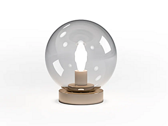 Lampe de table en verre Mood CPRN HOMOOD