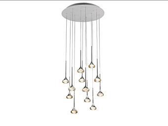 Suspension en cristal LED AXOLIGHT Fairy