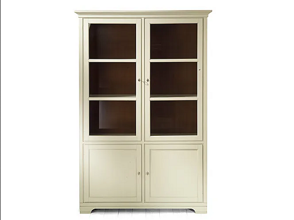 Buffet en bois avec portes collection Aspen MARIONI 02086 usine MARIONI de l'Italie. Foto №1