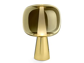 Lampe de table en verre Dusk Dawn GHIDINI1961 BR403PB101