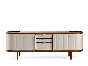Buffet avec portes coulissantes en bois GIORGETTI DIA 54145