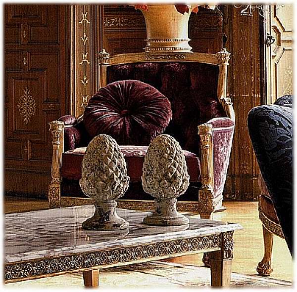 Fauteuil ARTEARREDO by Shleret Tresor usine ARTEARREDO (by Shleret) de l'Italie. Foto №1