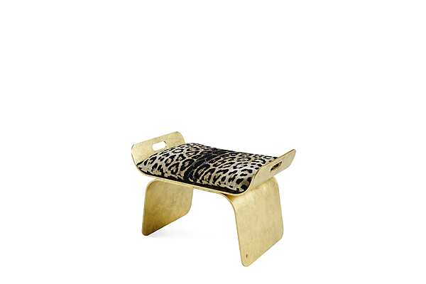 Pouf ROBERTO CAVALLI IRANJA usine ROBERTO CAVALLI de l'Italie. Foto №4