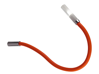 Applique murale en silicone avec bras articulé Fabbian Snake usine Fabbian de l'Italie