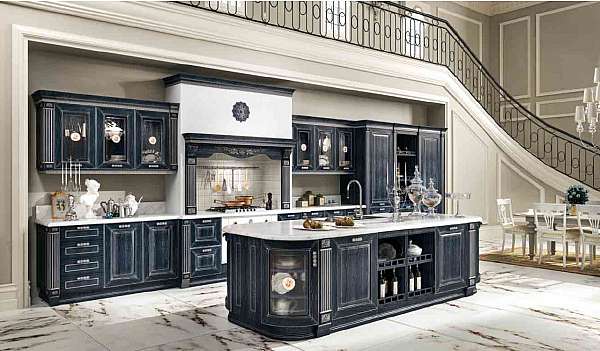 Cuisine HOME CUCINE IMPERIAL06 usine HOME CUCINE de l'Italie. Foto №1