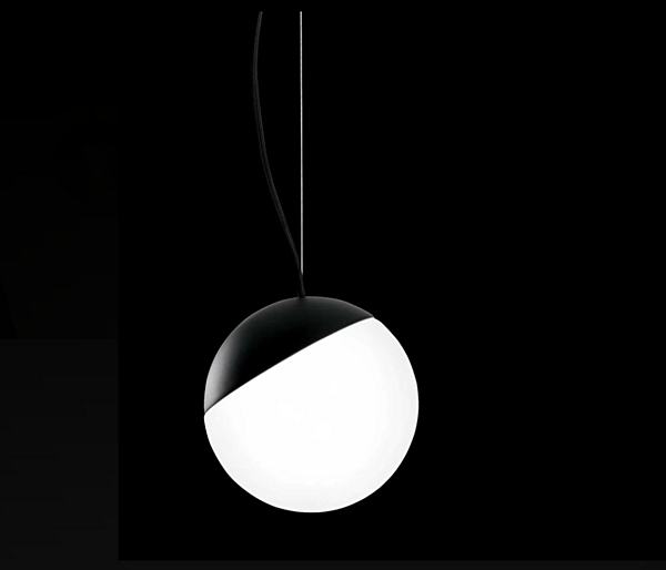 Lustre DELTALIGHT Gibbo usine DELTALIGHT de l'Italie. Foto №3